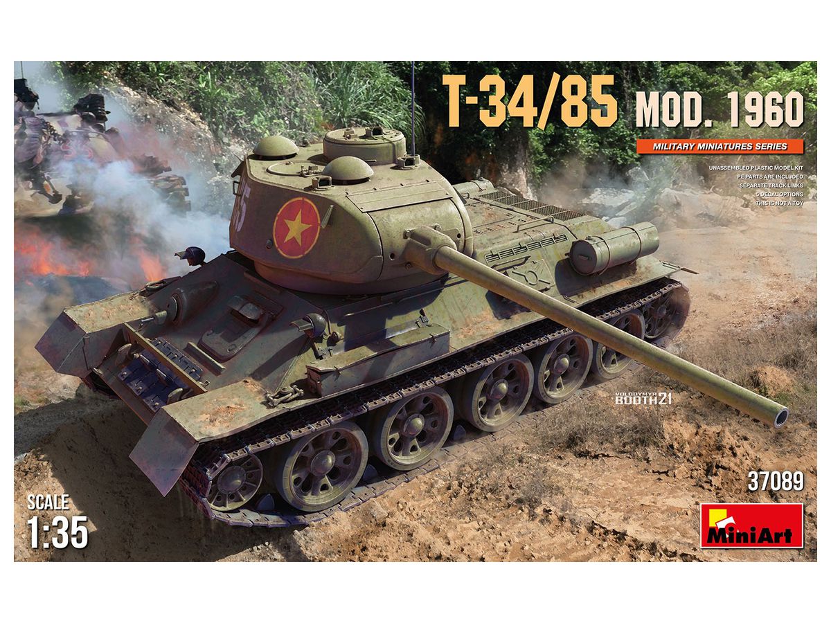T-34/85 MOD. 1960
