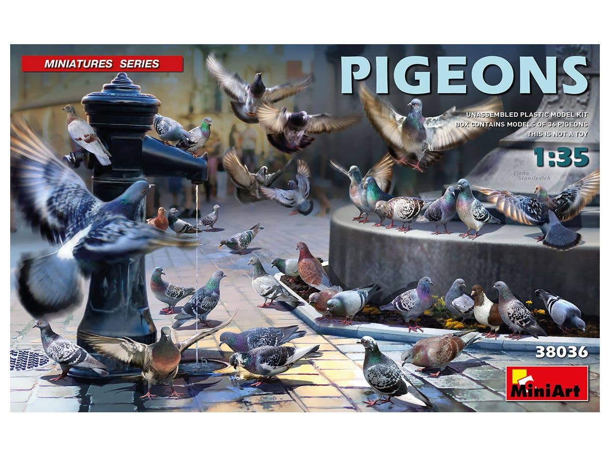 Pigeons