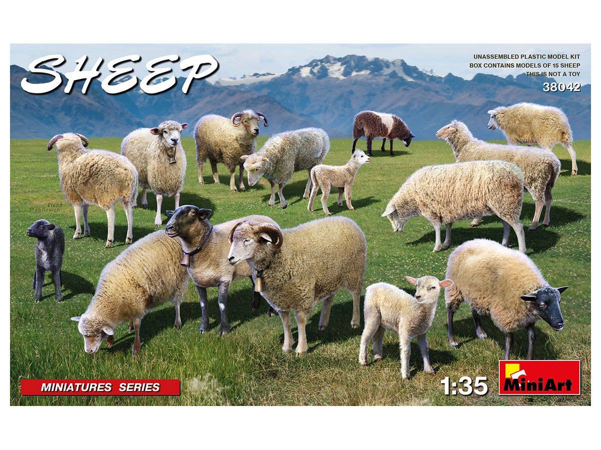 Sheep (Set of 15)