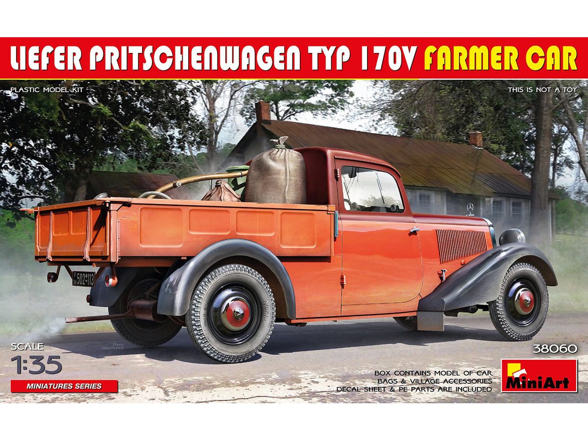 Liefer Pritschenwagen Type 170V Farmer Car