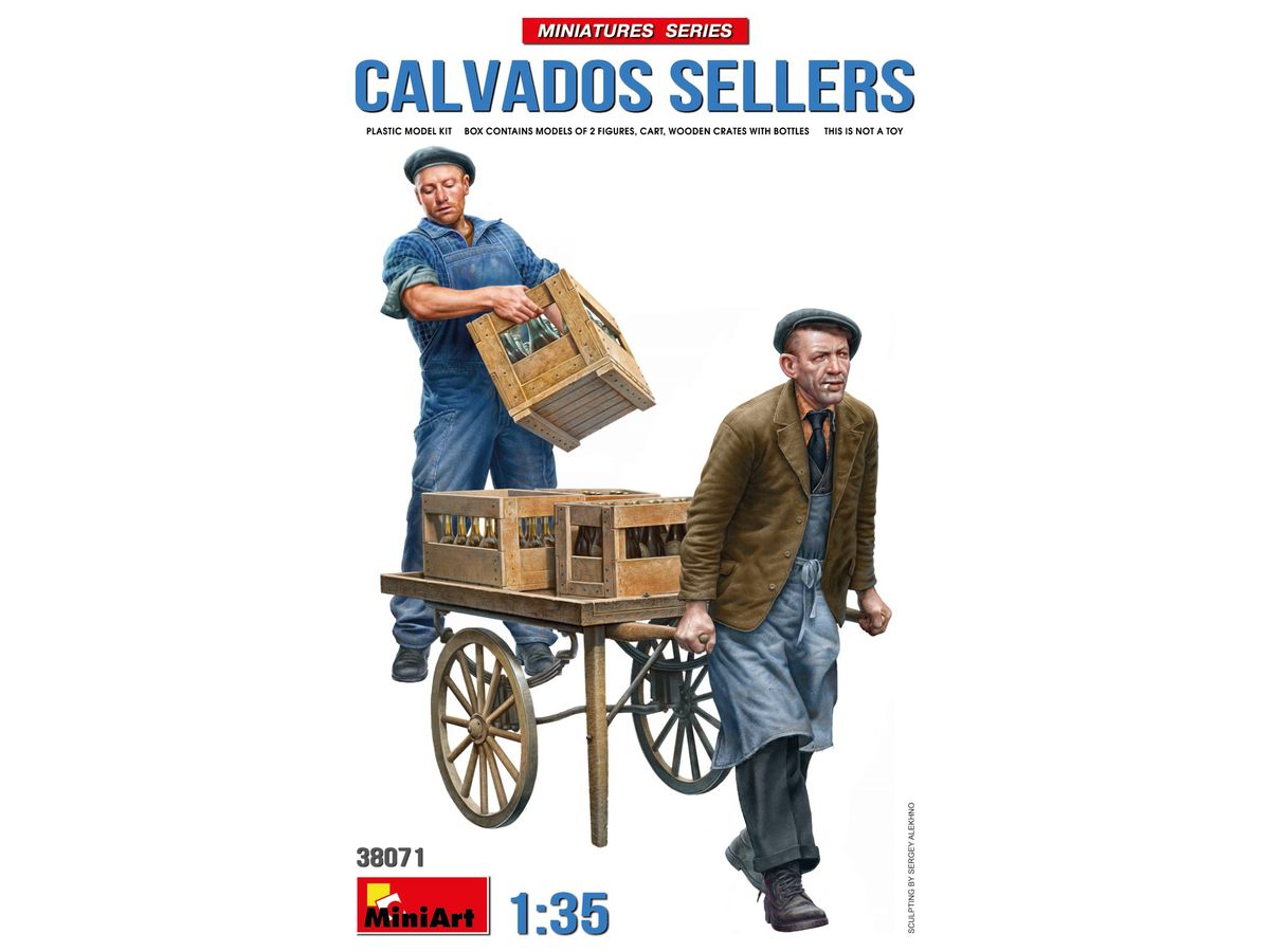 Calvados Sellers 2 Figures