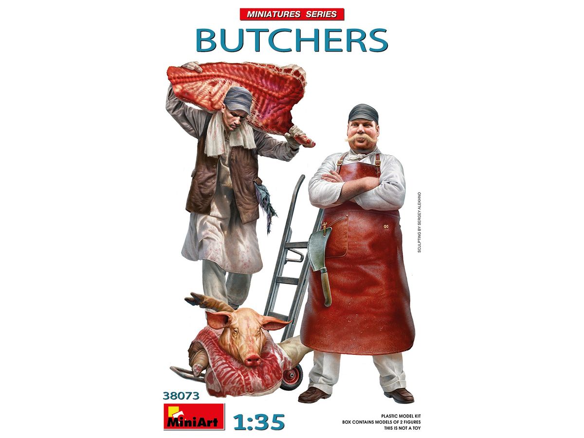 Butchers 2 Figures