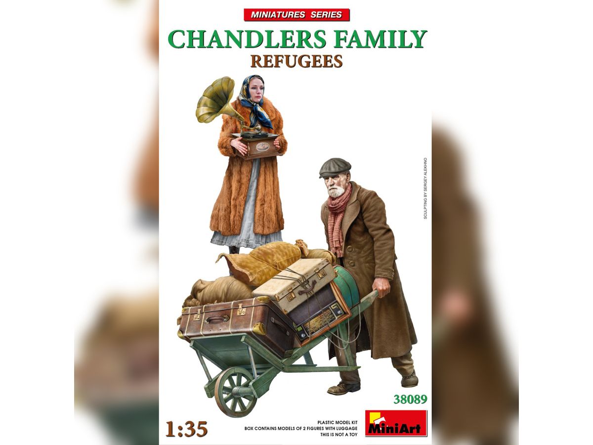 Refugees: Chandlers Family