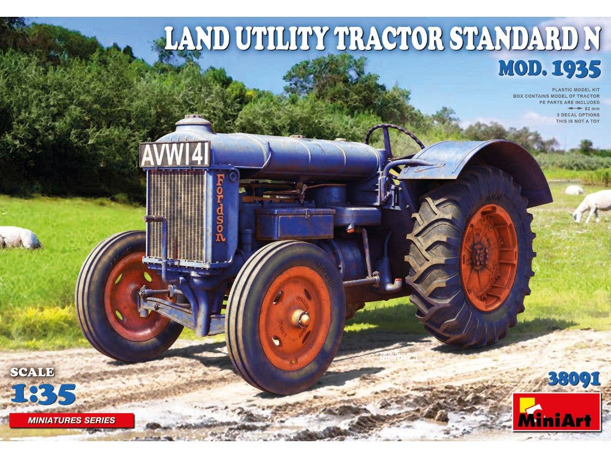 Land Utility Tractor Standard N Mod. 1935
