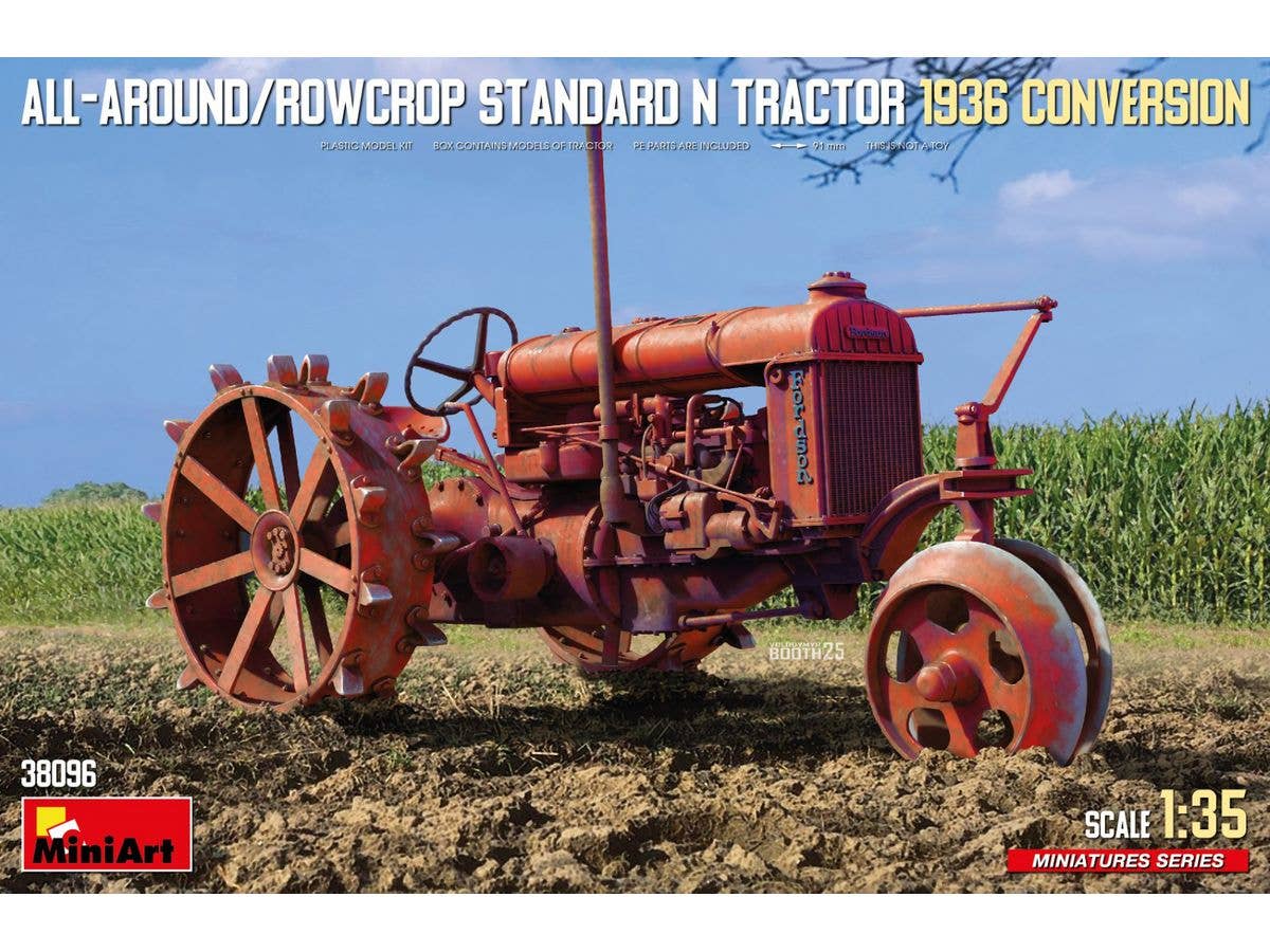 All-Around/Rowcrop Standard N Tractor 1936 Conversion