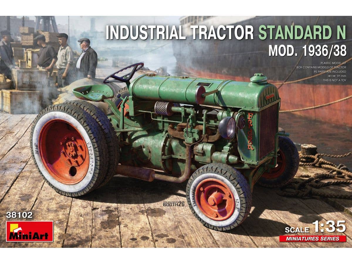 Industrial Tractor Standard N Mod. 1936/38