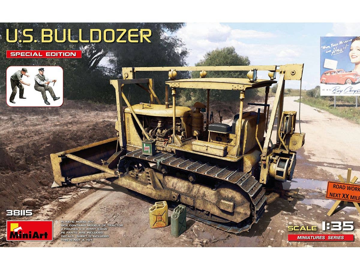 U.S. Bulldozer. Special Edition