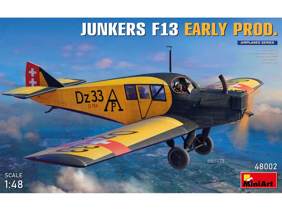 Junkers F13. Early Prod