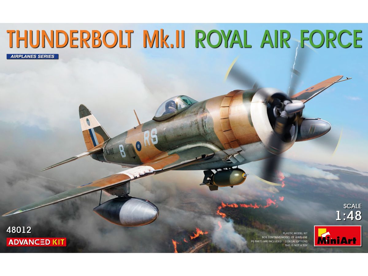 Thunderbolt Mk.II. Royal Air Force. Advanced Kit