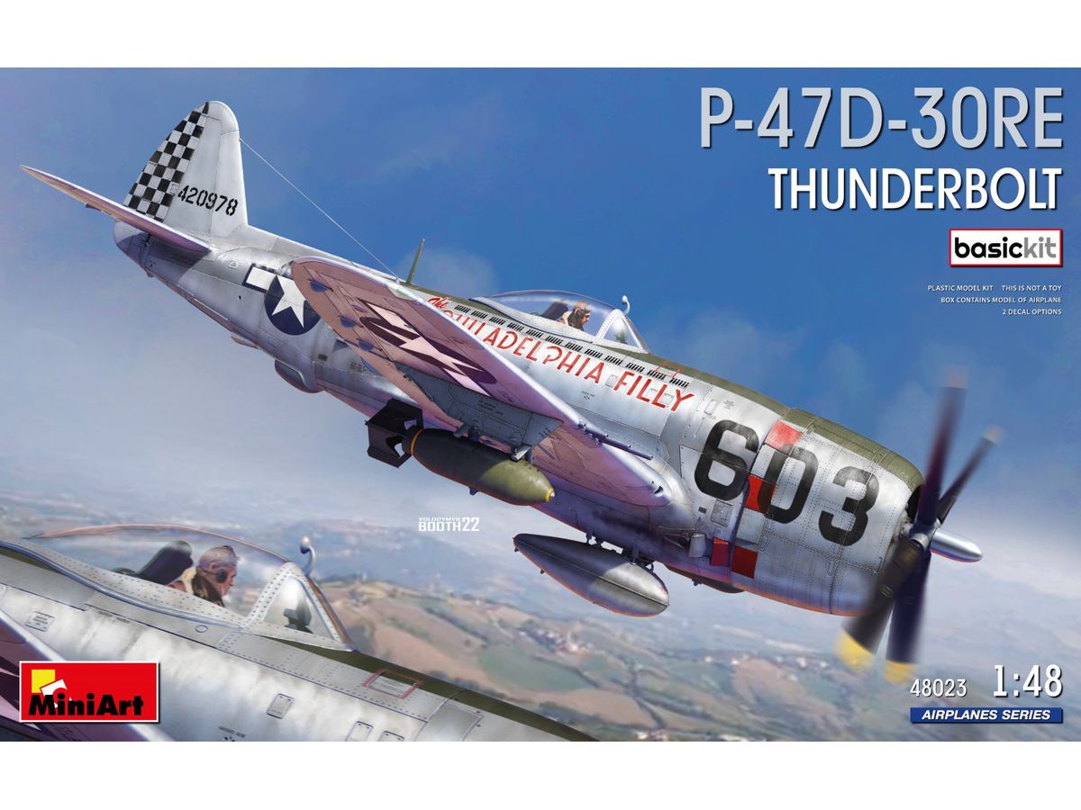 P-47D-30Re Thunderbolt Basic Kit