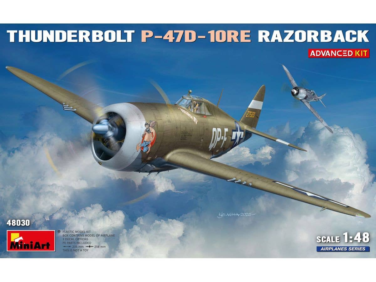 P-47D-10RE Thunderbolt Advanced Kit