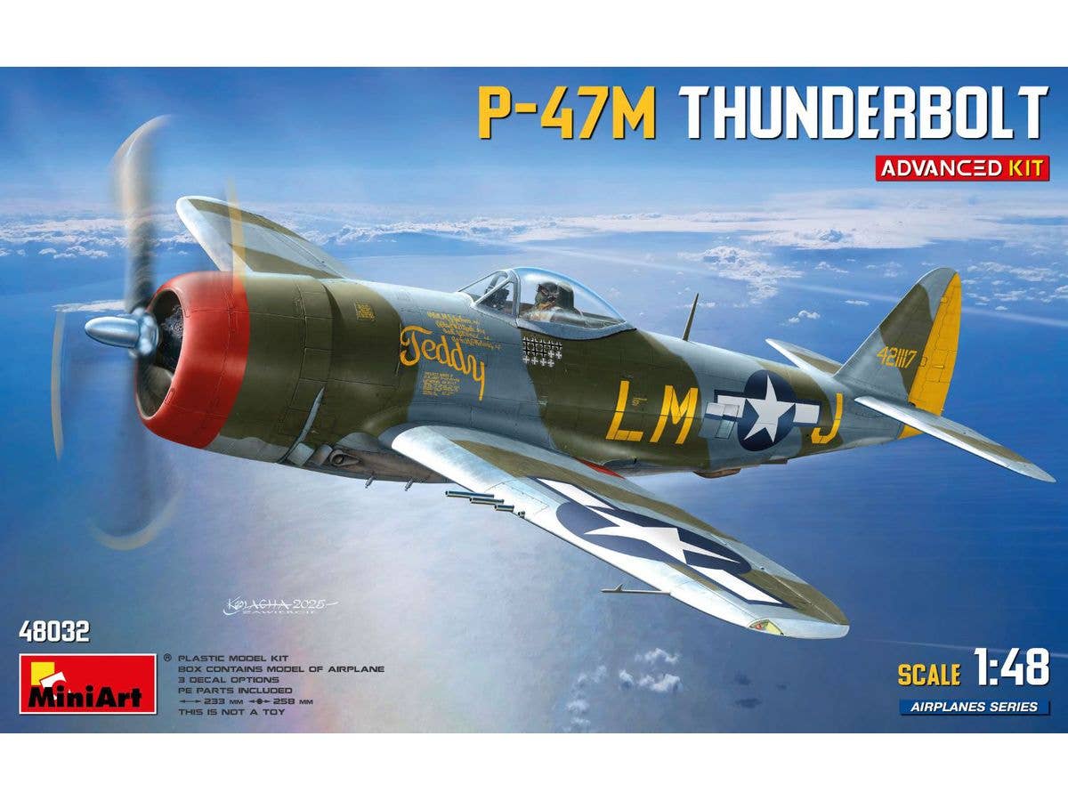 P-47M Thunderbolt. Advanced Kit