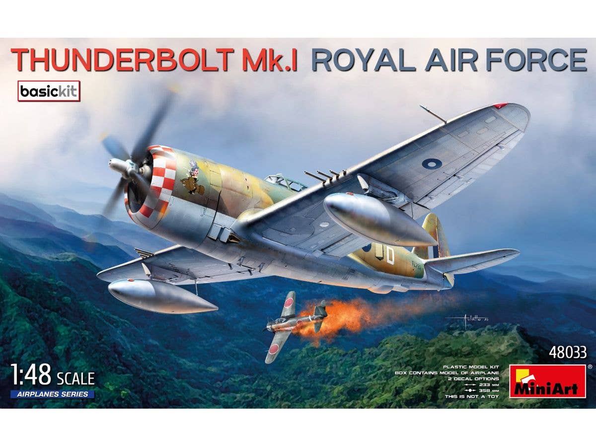 Thunderbolt Mk.I. Royal Air Force. Basic Kit
