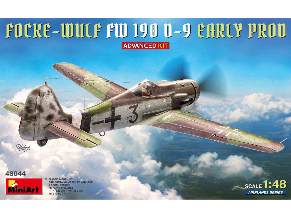 Focke-Wulf Fw 190D-9 Early Prod. Advanced Kit