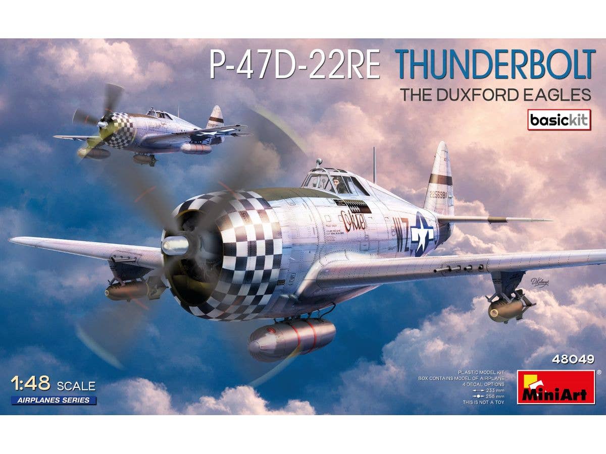 P-47D-22RE Thunderbolt. The Duxford Eagles. Basic Kit.