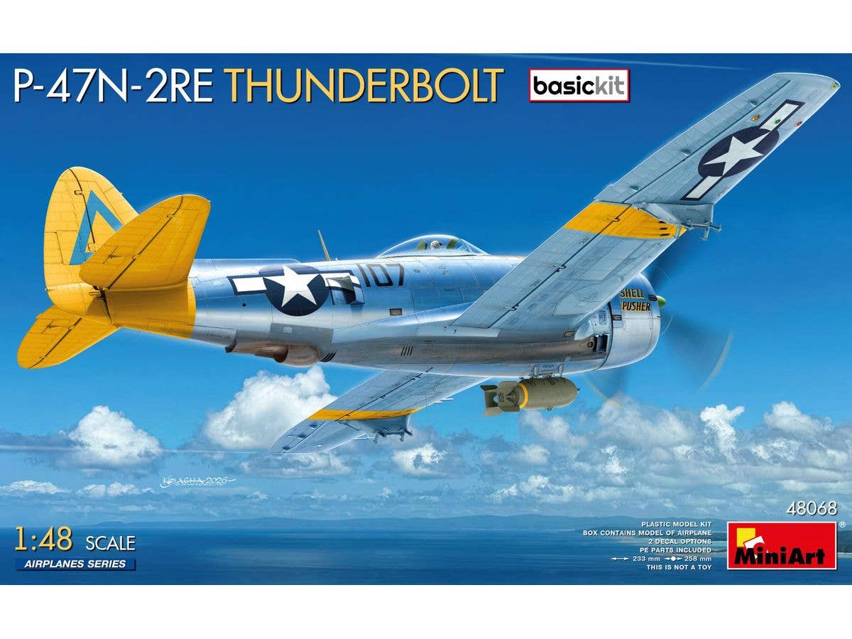 P-47N-2RE Thunderbolt. Basic Kit