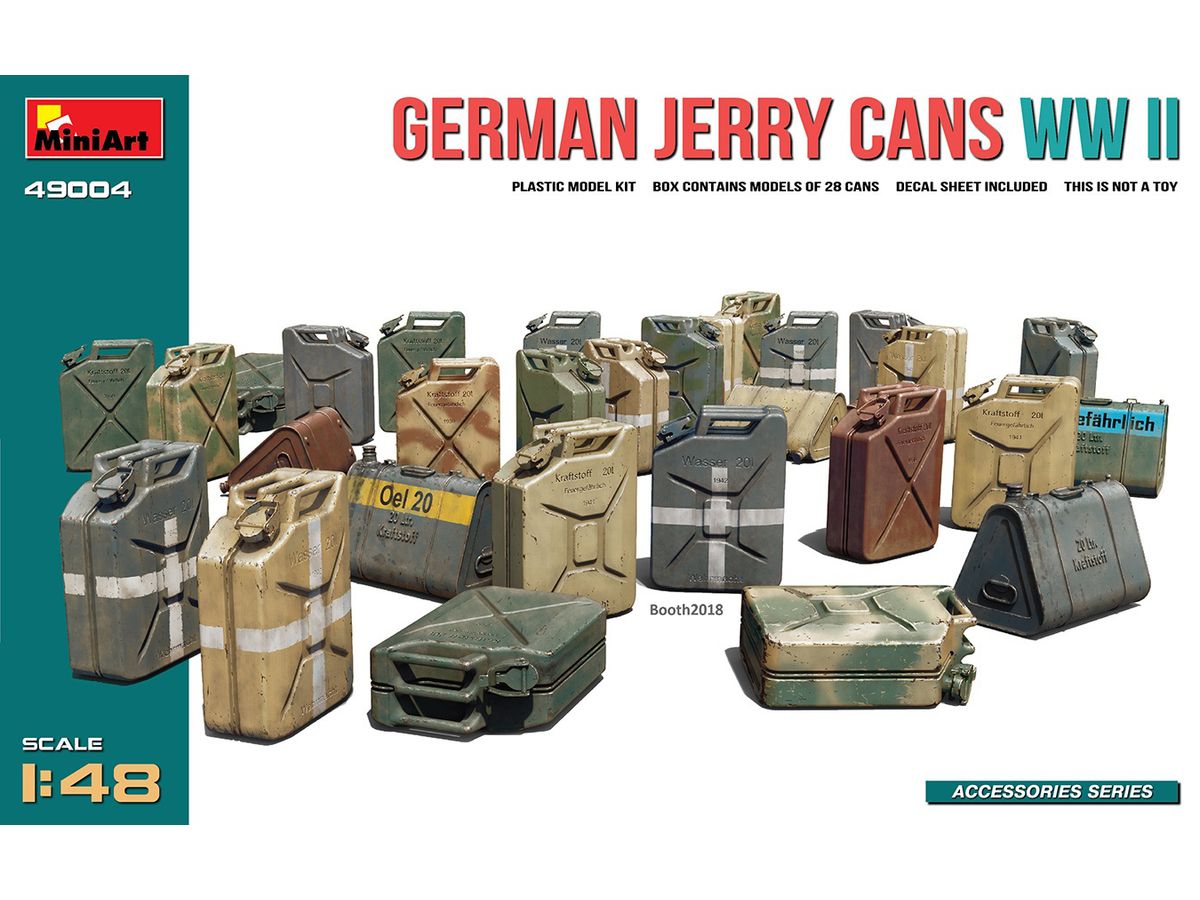 German Jerry Cans WWII