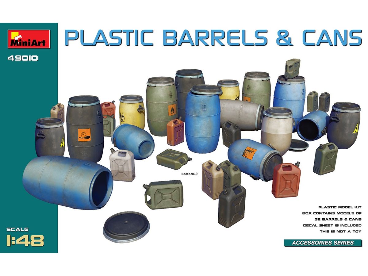 Plastic Barrels and Cans