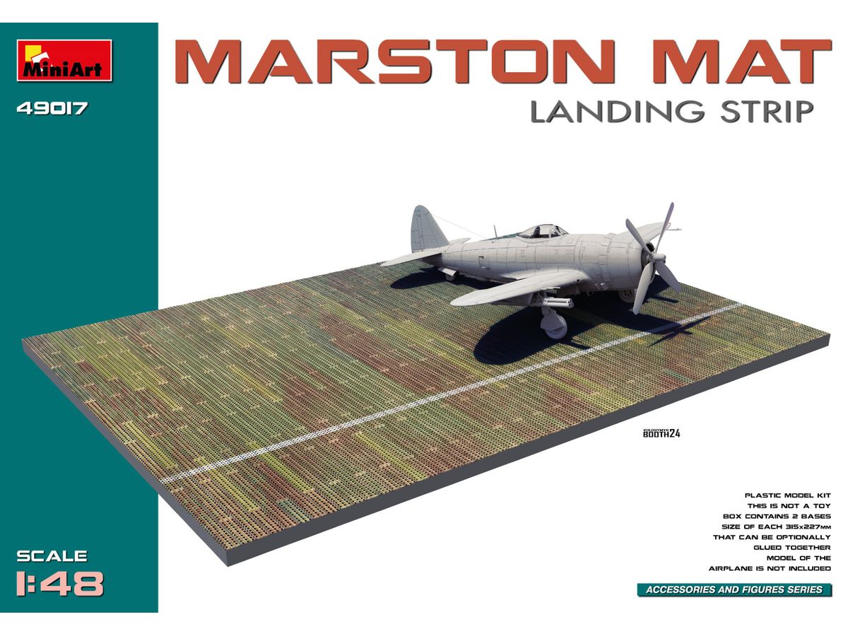 Marston Mat. Landing Strip
