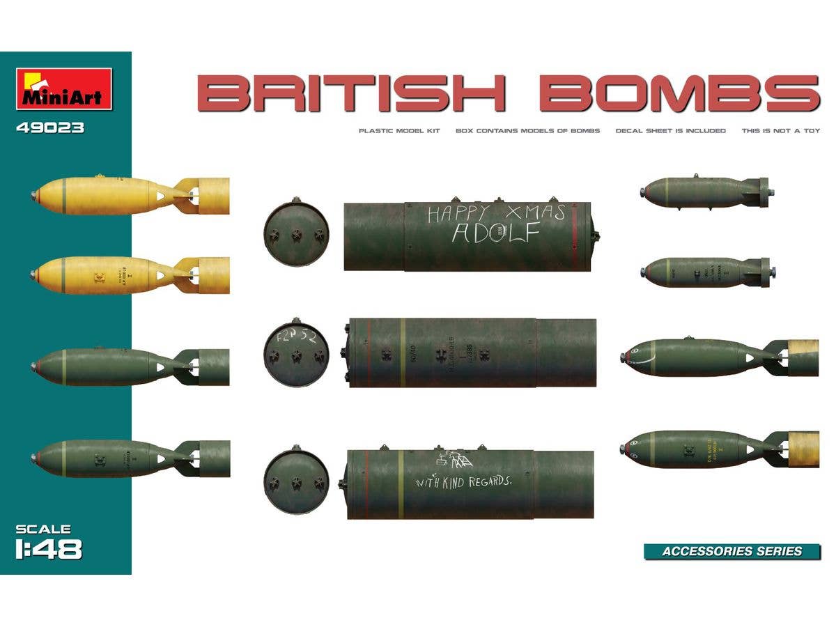 British Bombs