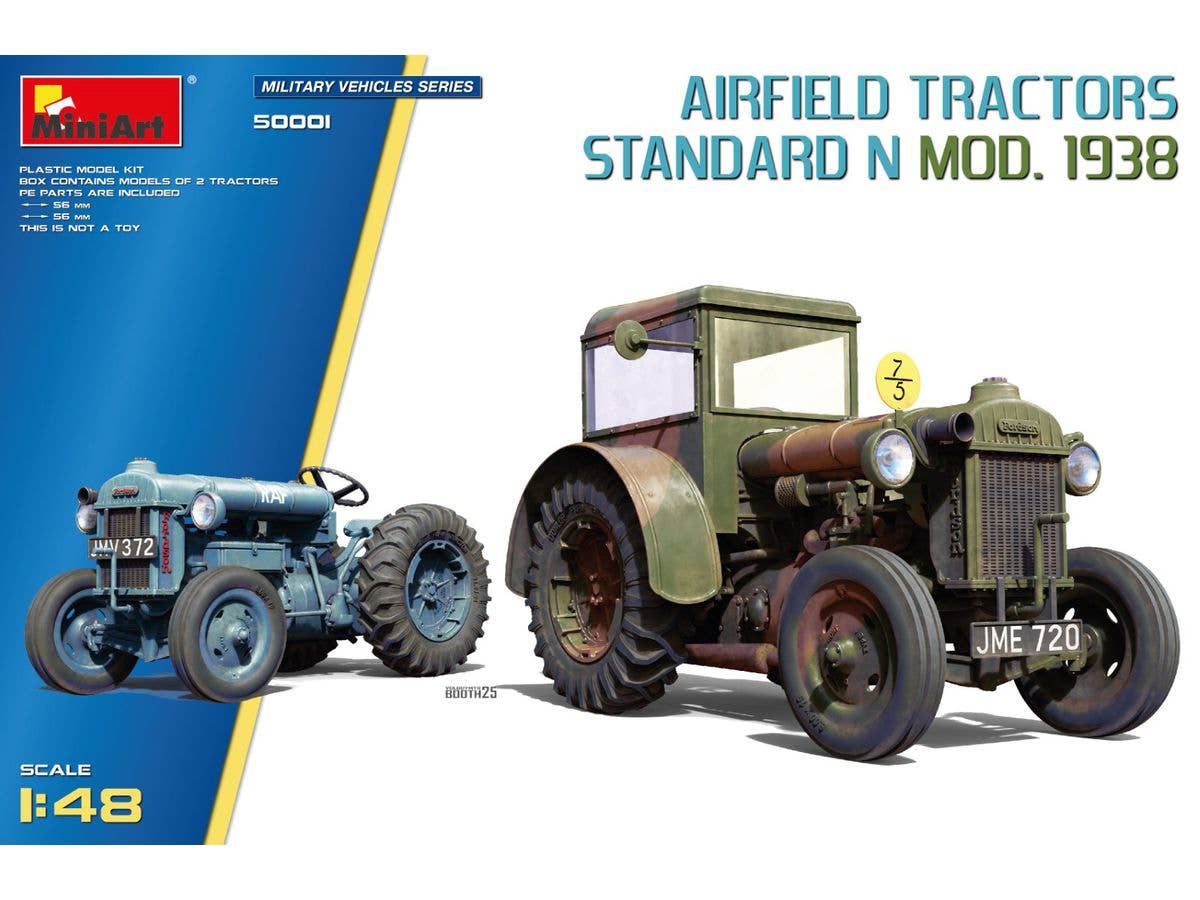 Airfield Tractors Standard N Mod. 1938