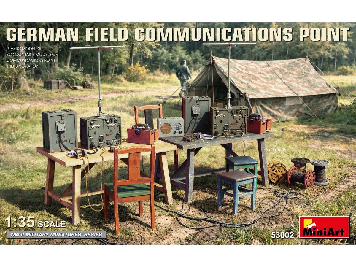 German field communications Point