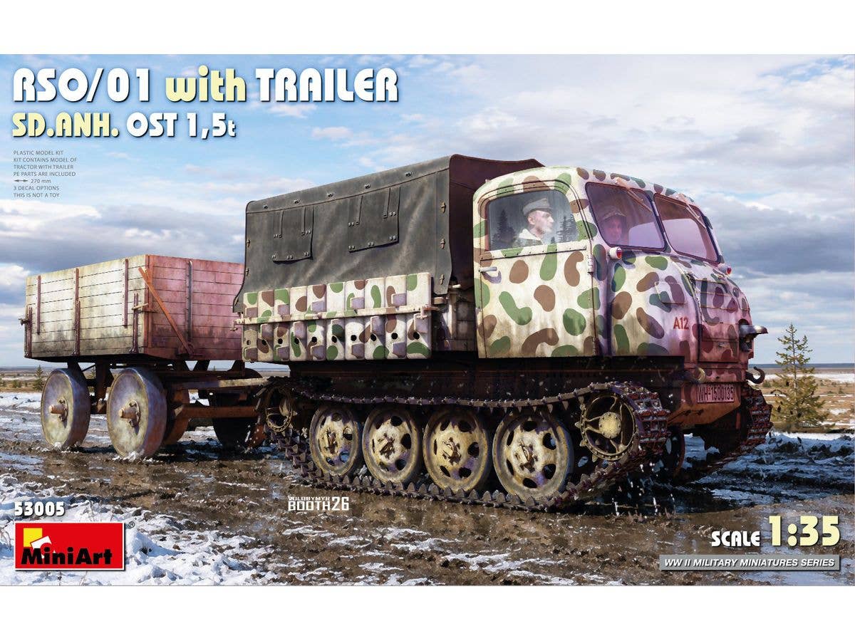 RSO/01 with Trailer SD.ANH. OST 1,5t