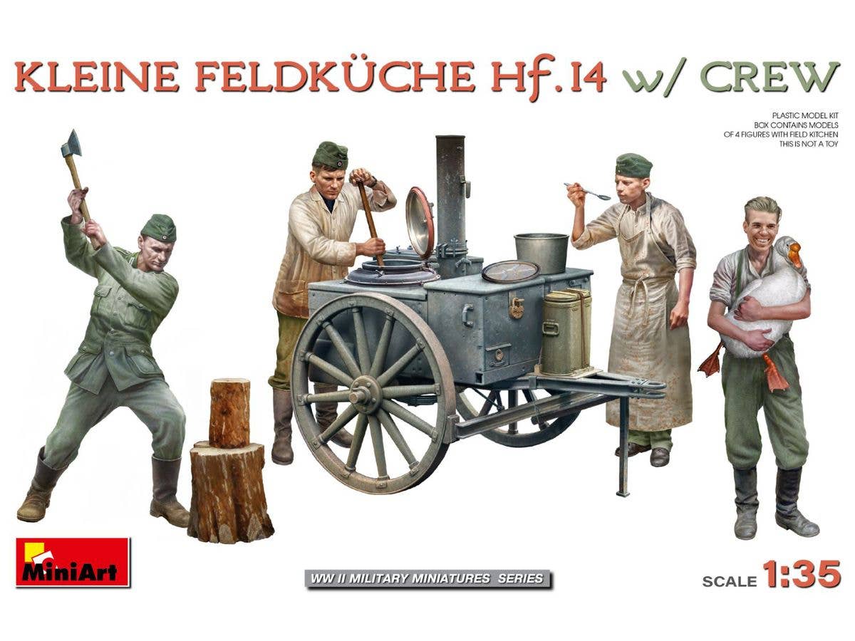 Kleine Feldkuche Hf.14 w/Crew