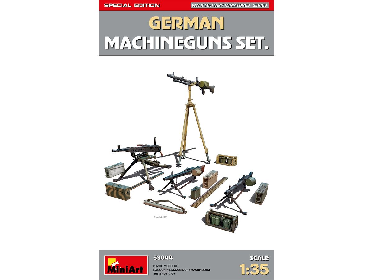 German Machine Guns Set Special Edition