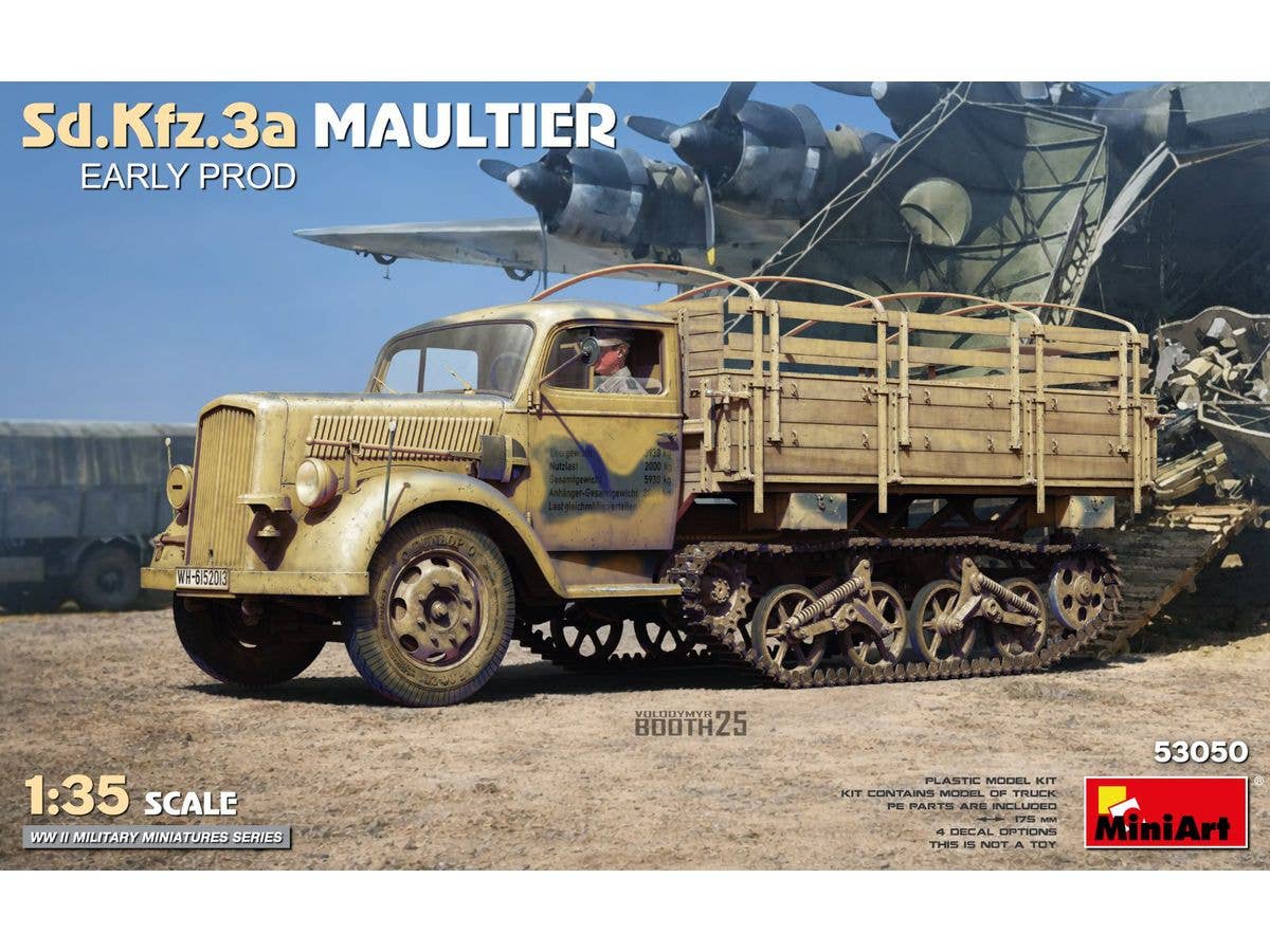 Sd.Kfz.3a Maultier. Early Prod