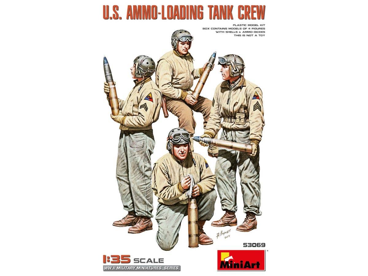 U.S. Ammo-Loading Tank Crew. 2nd Edition