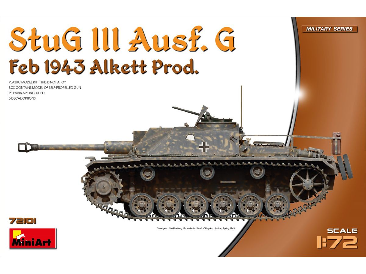 StuG III Ausf. G Feb 1943 Alkett Prod.