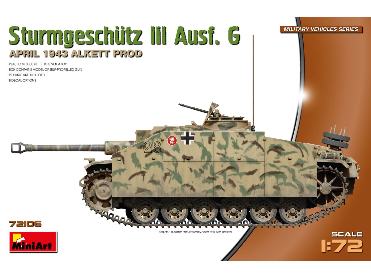 Stug III Ausf.G April 1943