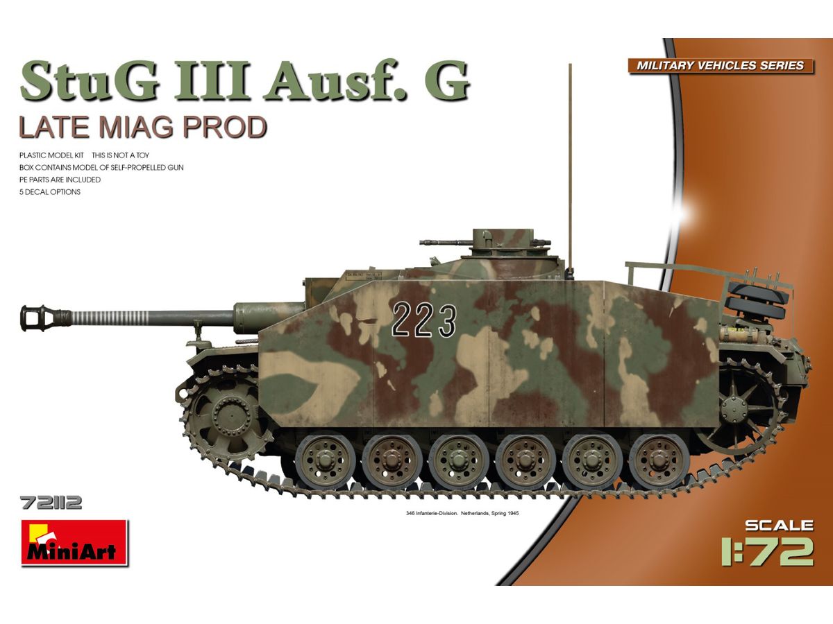 StuG III Ausf. G Late Miag Prod.