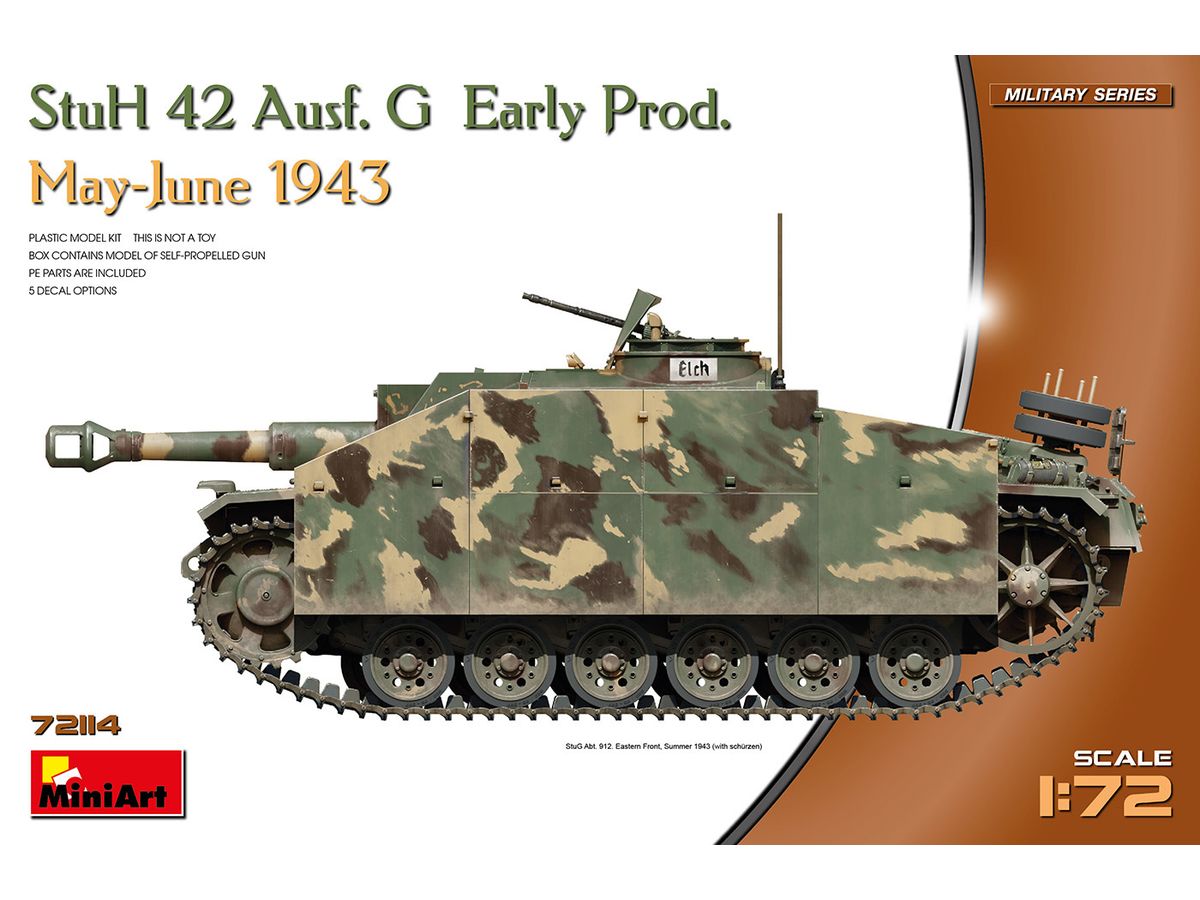 Stuh 42 Ausf. G Early Prod
