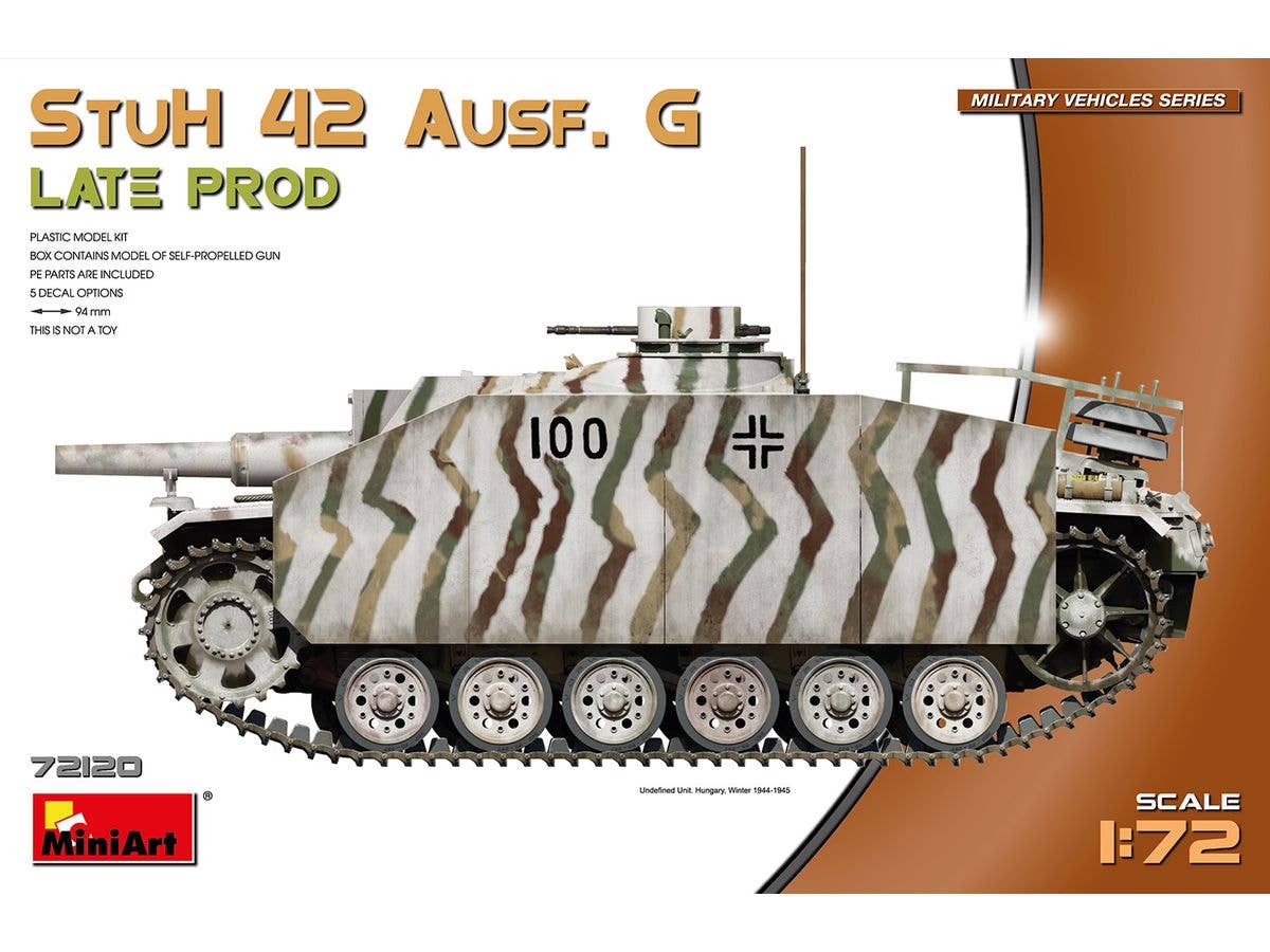 StuH 42 Ausf. G LATE PROD