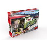 Maquette Voiture Fruit Delivery Van Typ 170v Lieferwagen |miniart|38044| 1:35 4820183314499