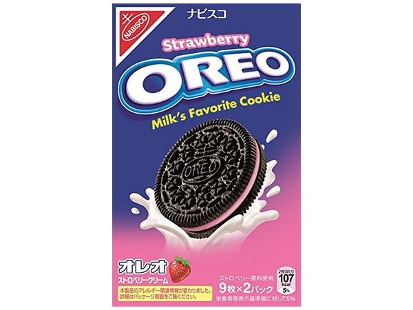 Oreo Strawberry Cream: 1 Box