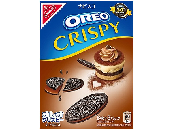 Oreo Crispy Tiramisu: 1 Box (154g)