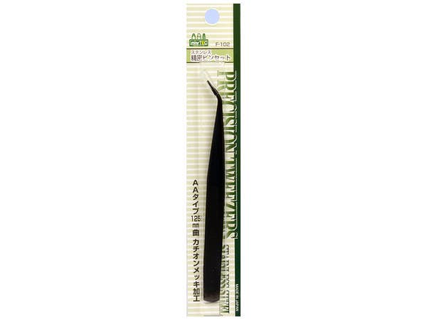 Cation Coated Angled AA Tweezers