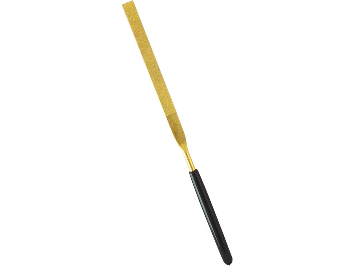 Titanium Coated Diamond File #200 Flat