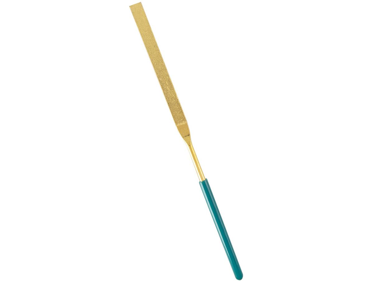 Titanium Coated Diamond File #600 Flat