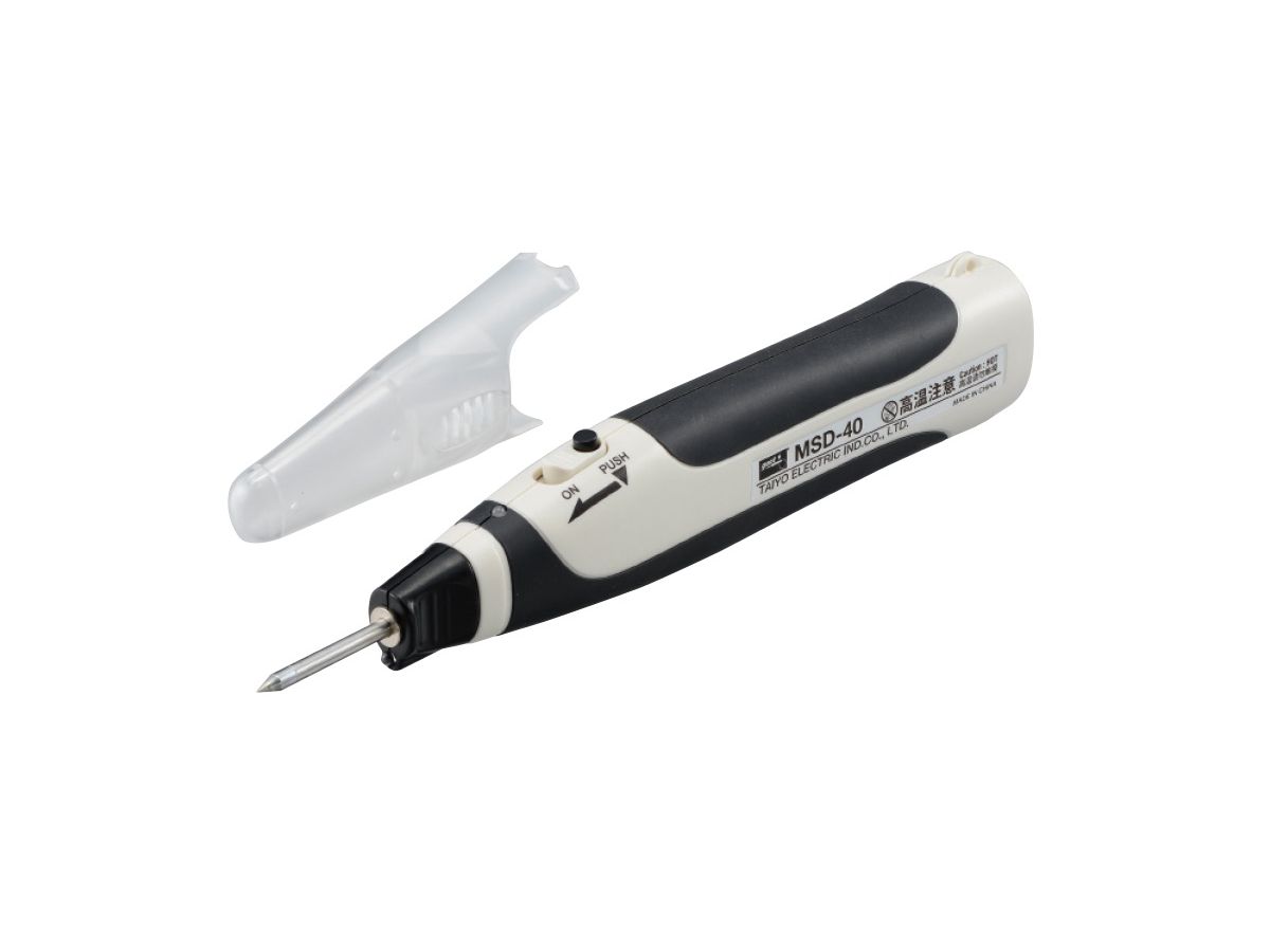 Dry-Cell Battery Soldering Iron