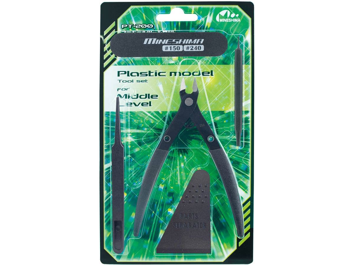Plastic Model Tool Set Middle