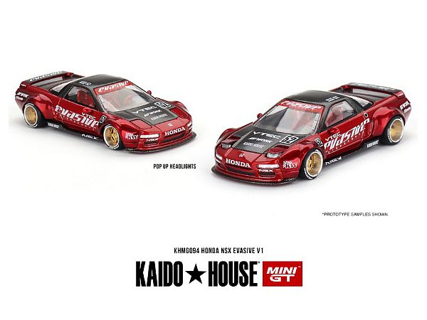Honda NSX Evasive V1 (Left-hand Drive)
