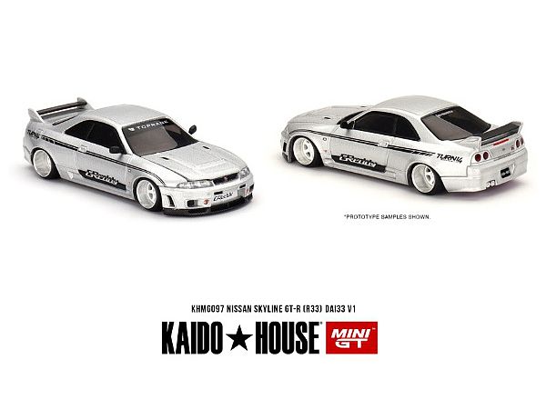 Nissan Skyline GT-R R33 DAI33 V1 (Left-hand Drive)