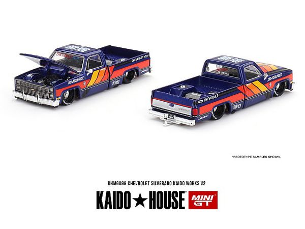 Chevrolet Silverado KAIDO V2 (Left-hand Drive)