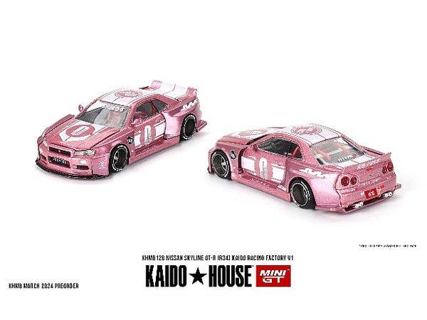 Nissan Skyline GT-R R34 KAIDO RACING FACTORY V1 (Right Handle)