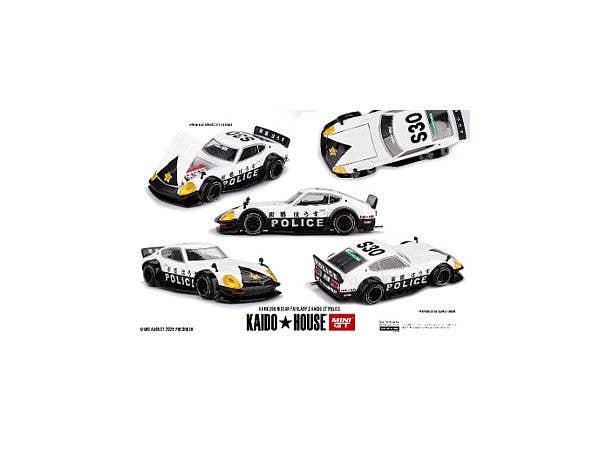 Nissan Fairlady Z Kaido Gt Police (Right-Hand Drive)
