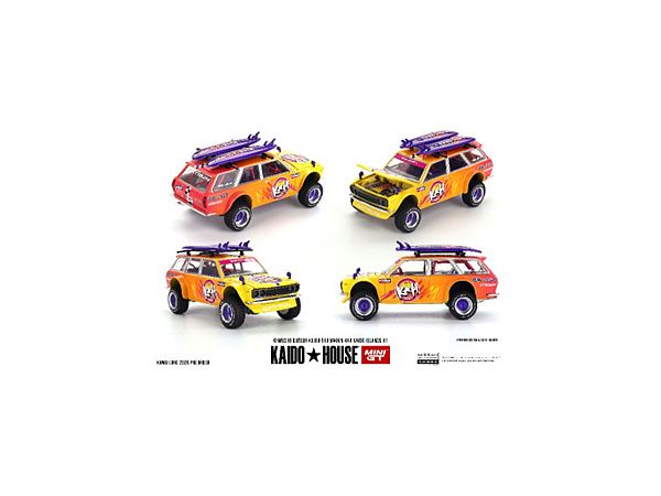 Datsun 510 Wagon 4 x 4 Kaido Islands V1 (Right-Hand Drive)